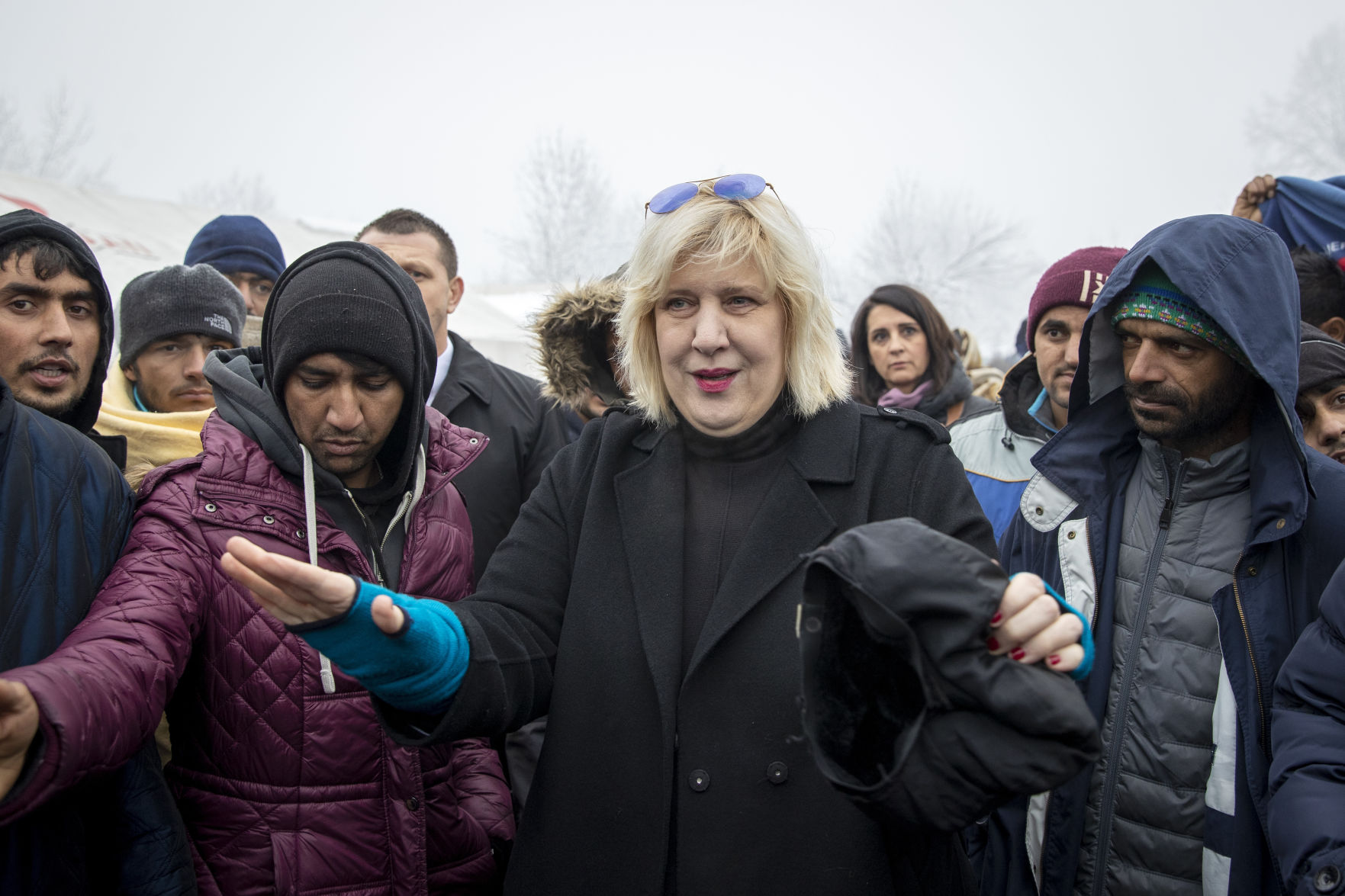 Bosnia Migrants